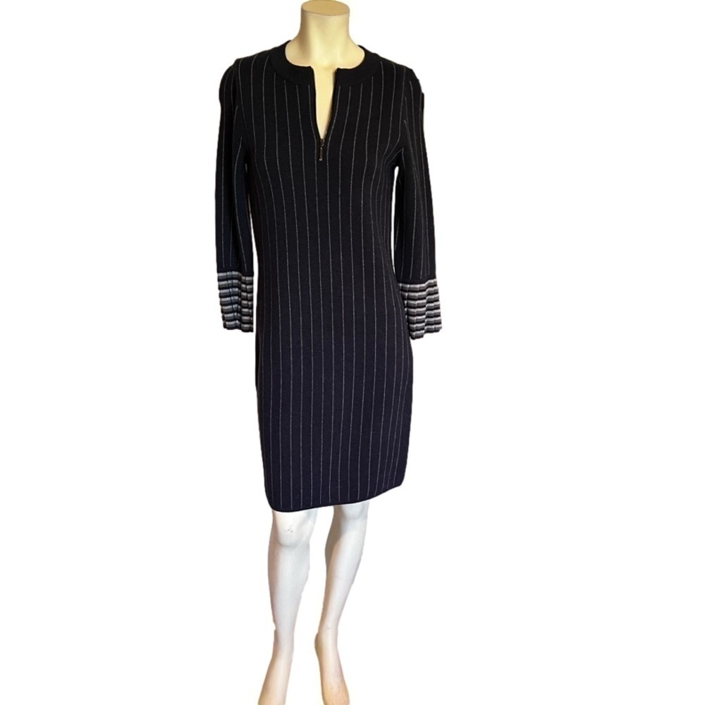 Etcetera Hannah Knit Shift Dress Sz XS